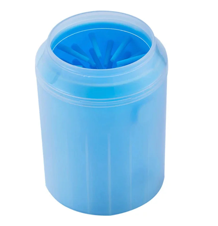 pets Paw Cleaner Cup Soft Silicone Combs Portable Outdoor Pet Foot Washer Paw Clean Brush Quickly Wash Foot Cleaning Bucket