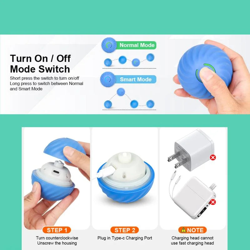 Interactive pets Toy Ball