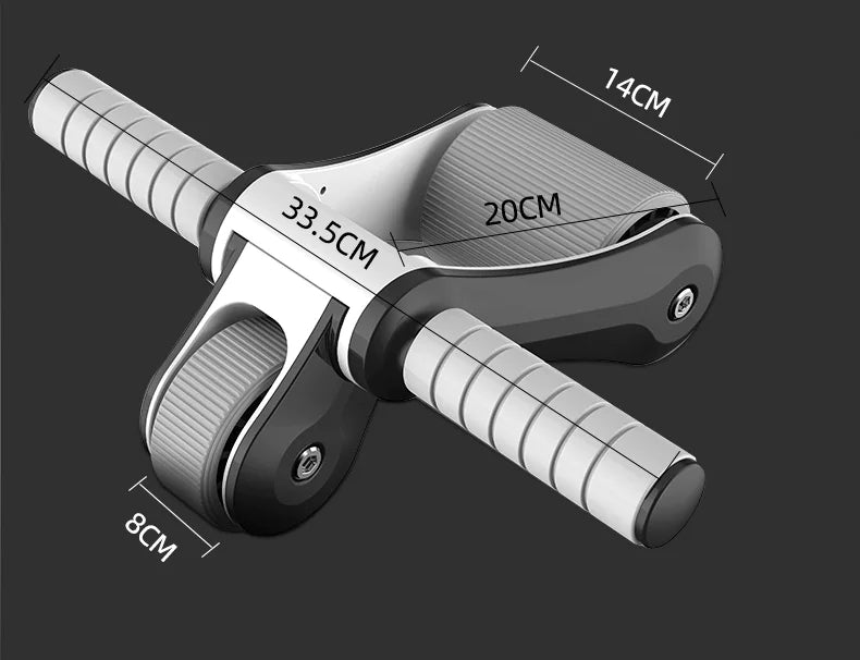 Folding Ab Wheel - Multifunctional Home Gym