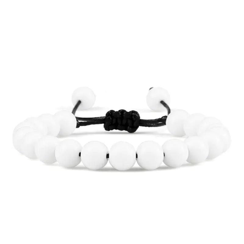Men's Natural Tiger Eye Stone Bracelet - Trending Style