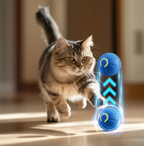 Interactive pets Toy Ball