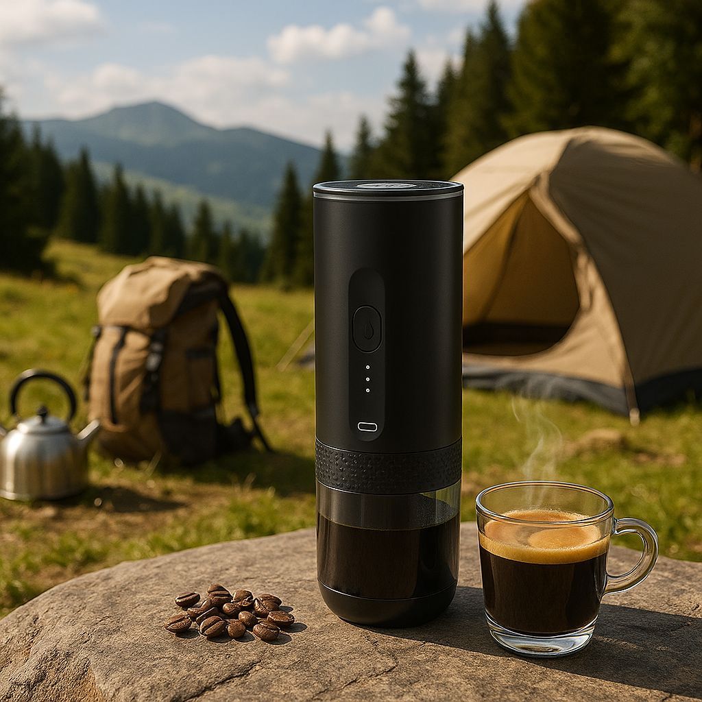 Auto Brew Portable Coffee Maker