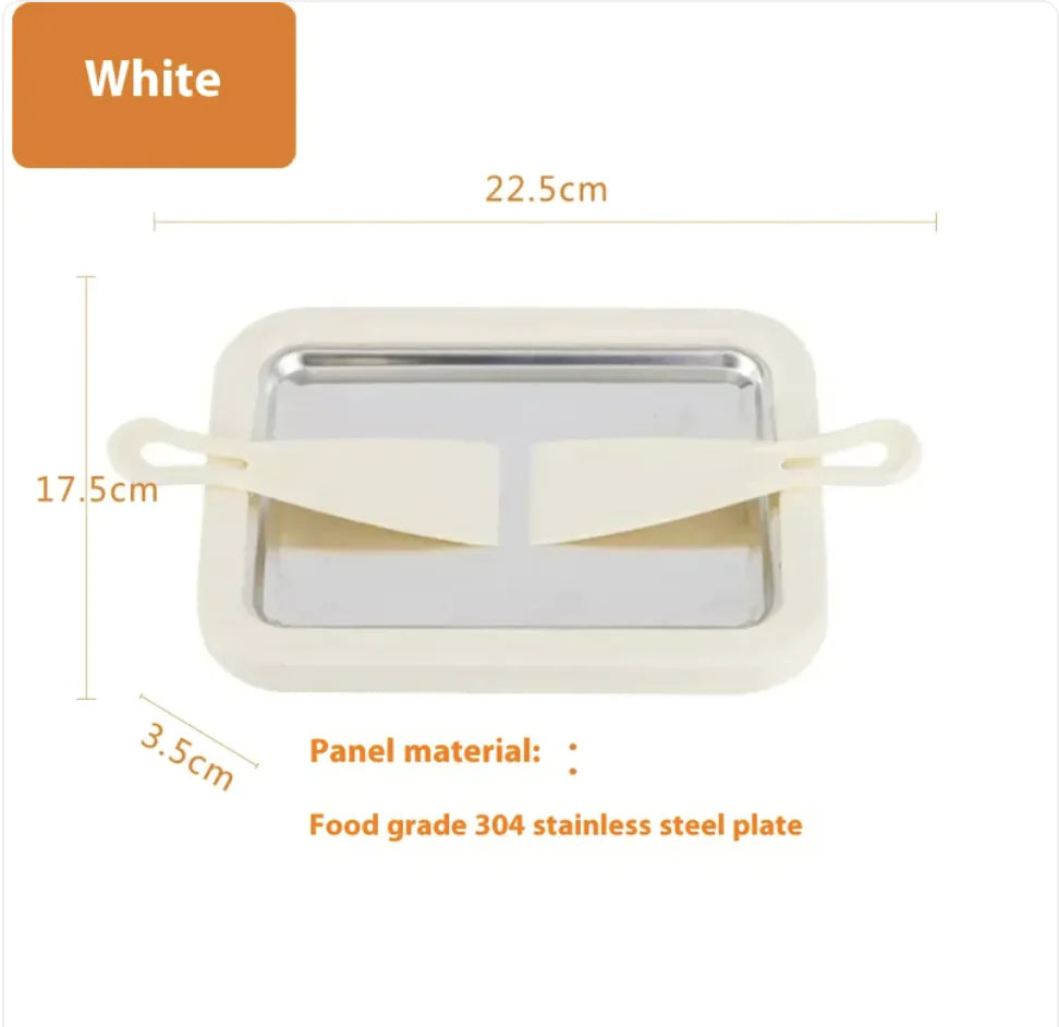 Compact Household Fried Ice Cream Maker